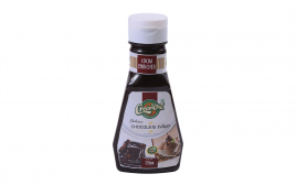 Creamooz Delicious Chocolate Syrup   Plastic Bottle  320 grams